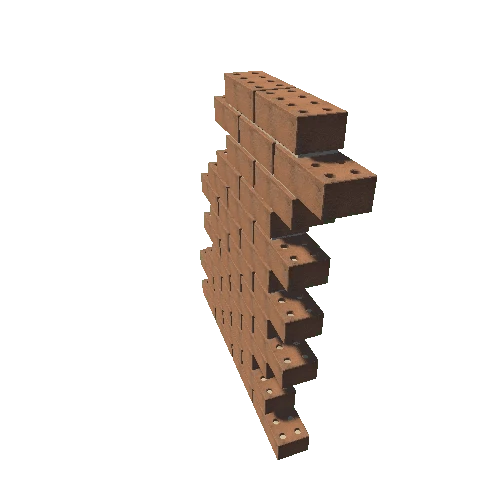 Brick Cluster 3 Type 1 Moveable